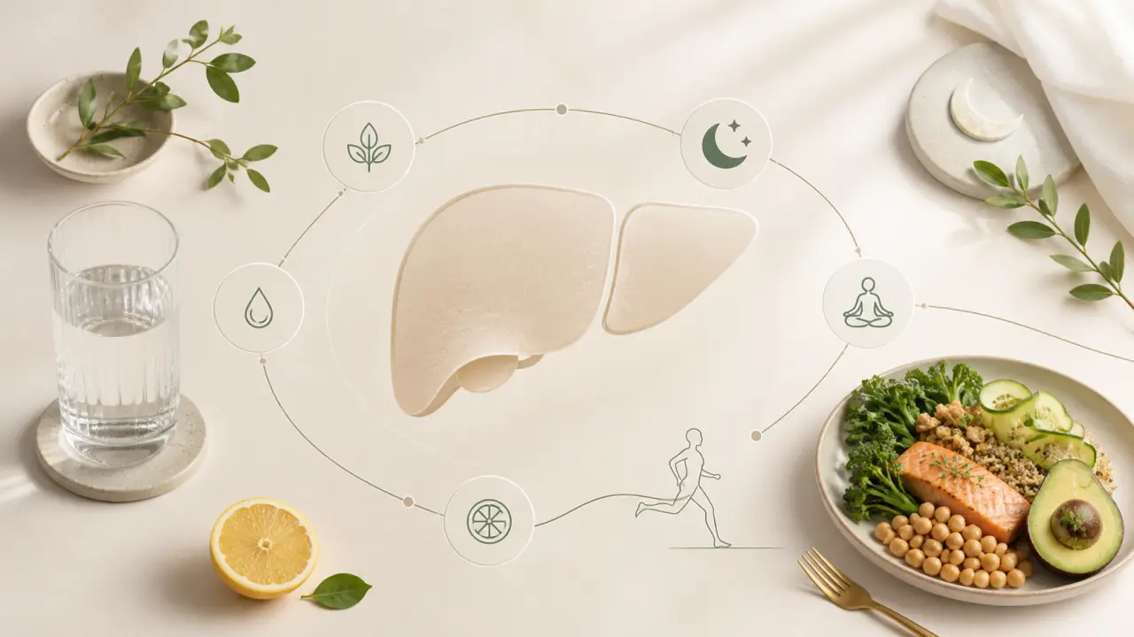 Illustration minimaliste du corps humain dans des tons clairs et verts pâles