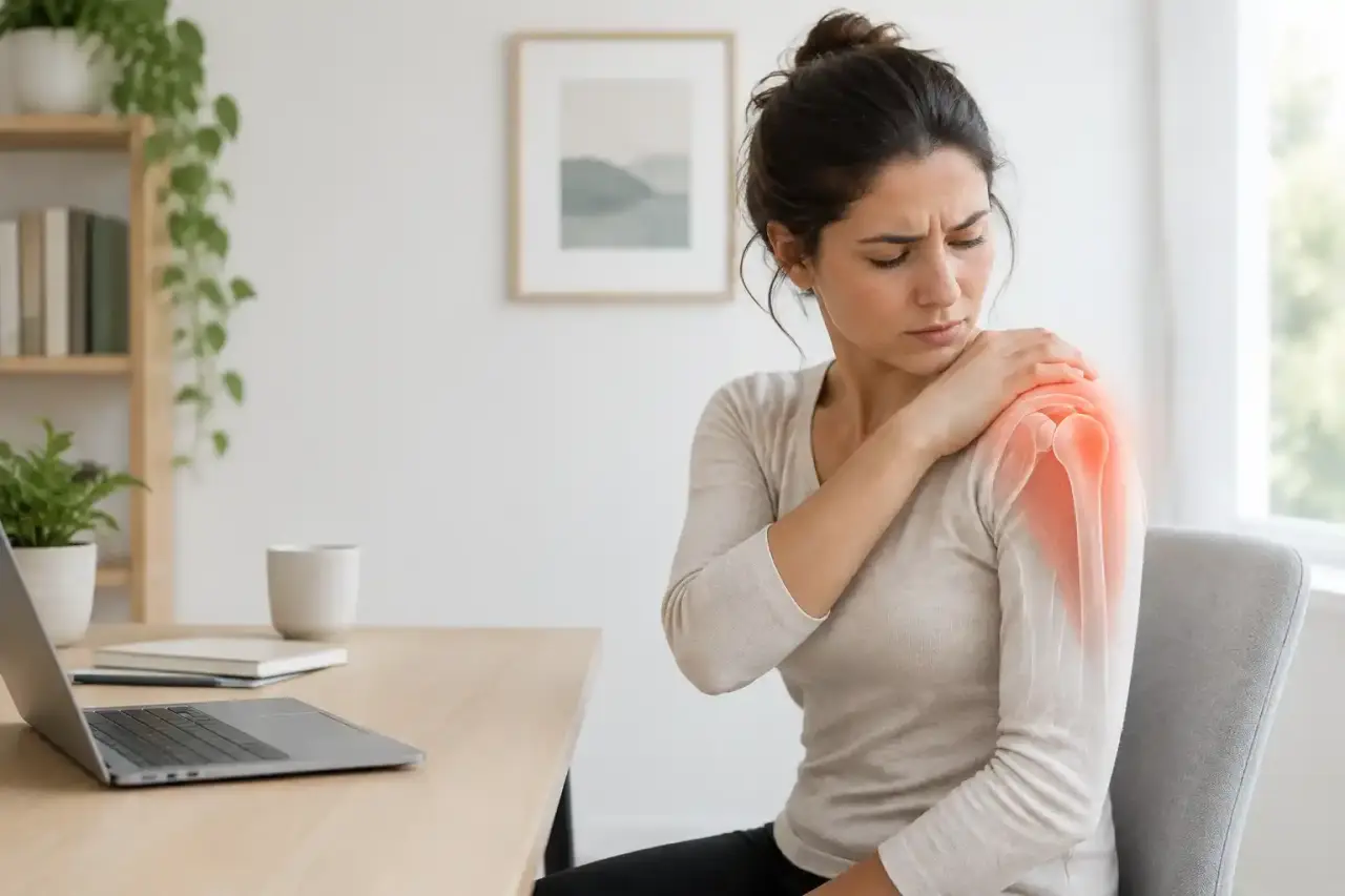Analyse de la posture et du mouvement de l’épaule