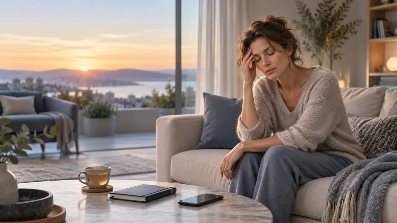 Stress et migraine : la crise peut aussi survenir quand la pression retombe