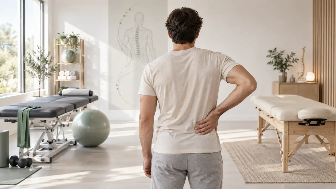 Analyse du mouvement et accompagnement d'une personne souffrant d'une douleur persistante
