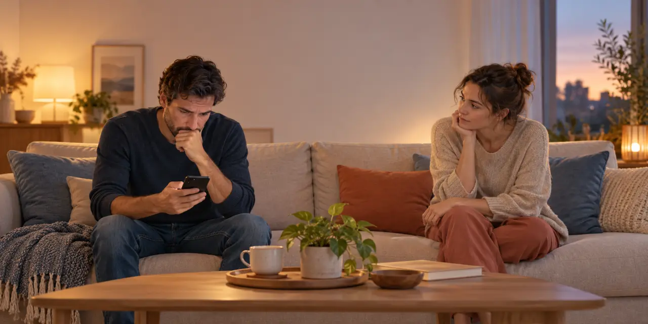 Attachement anxieux : comprendre la peur du silence et apaiser le couple